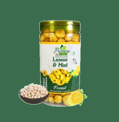Lemon & MInt Flavour Makhana