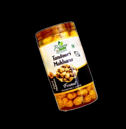 Tandoori Makhana & Roasted Flavored Makhana Lotus Seeds Phool Makhana Foxnut
